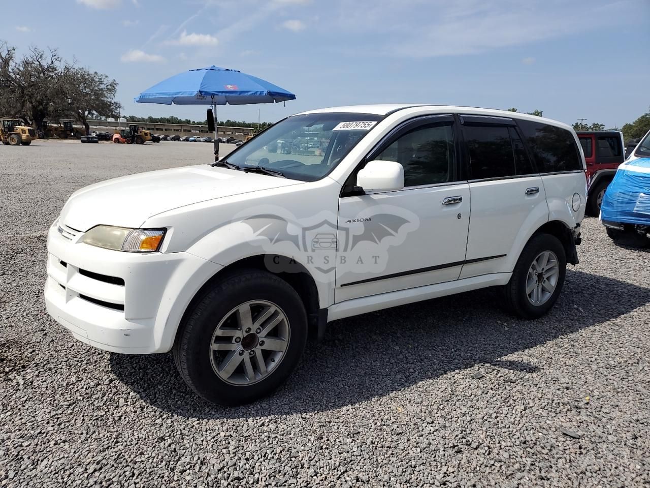 Isuzu Axiom XS 3.5L 6 2003