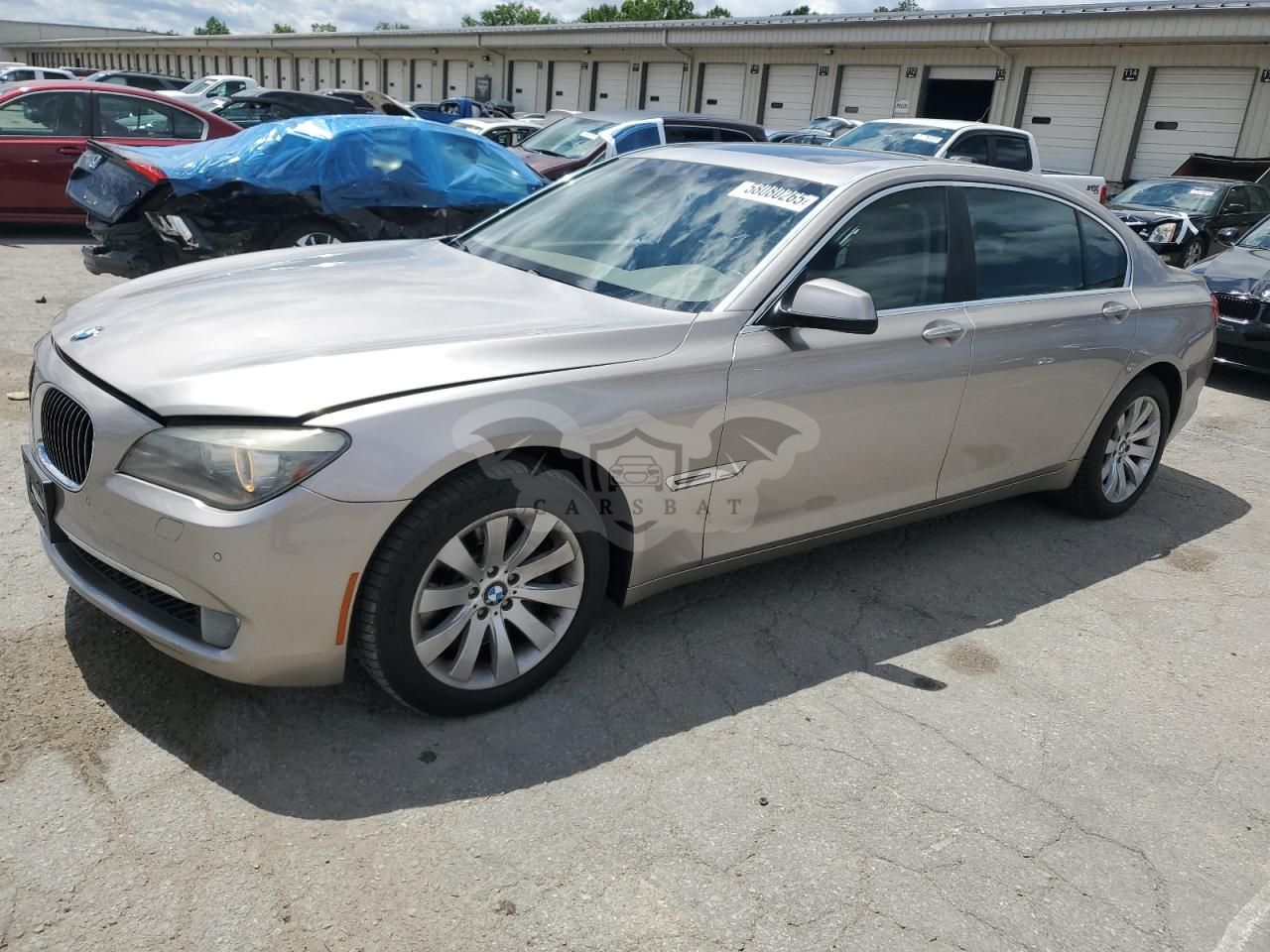 BMW 7 Series LI 4.4L 8 2009