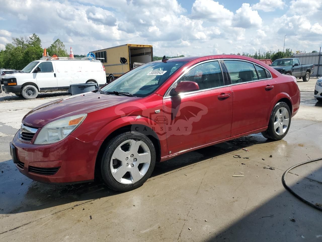 Saturn Aura XE 2.4L 4 2009