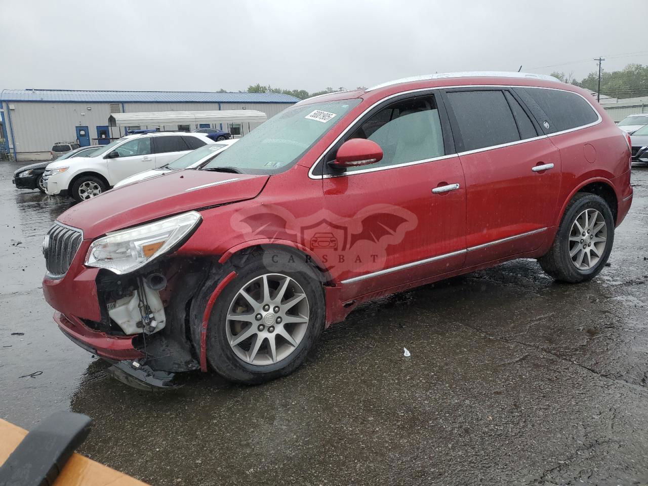 Buick Enclave 3.6L  6 2014