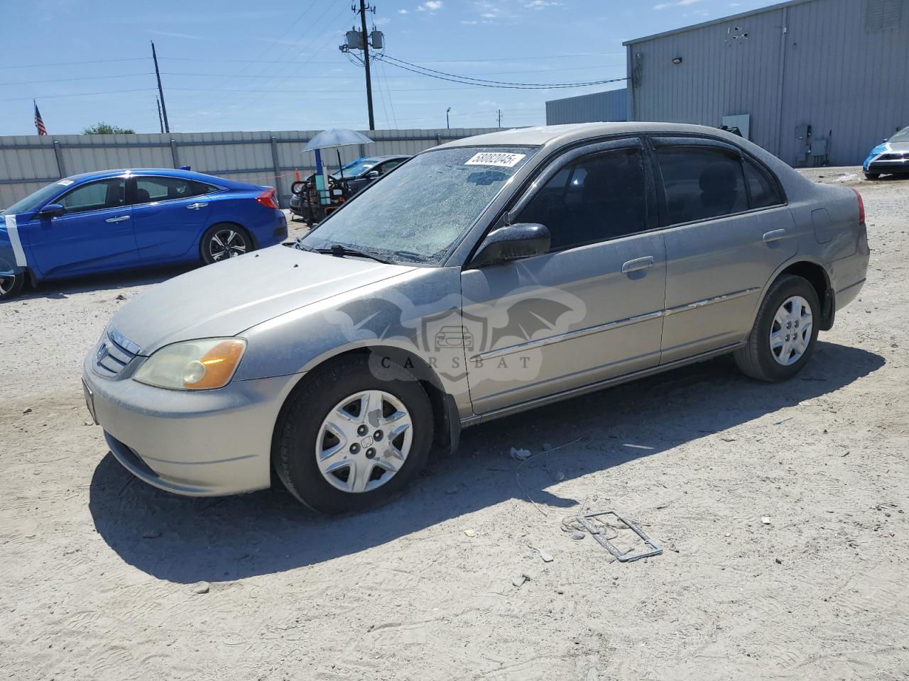 Honda Civic LX 1.7L  4 2003
