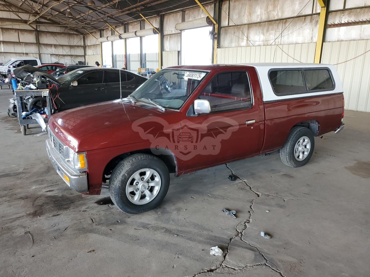 Nissan Navara BASE 2.4L 4 1997