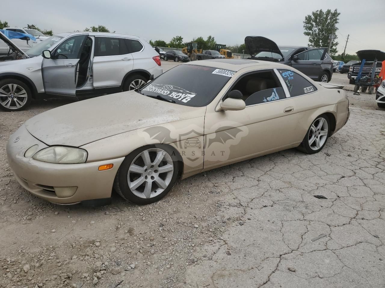 Lexus SC 400 4.0L 8 1994