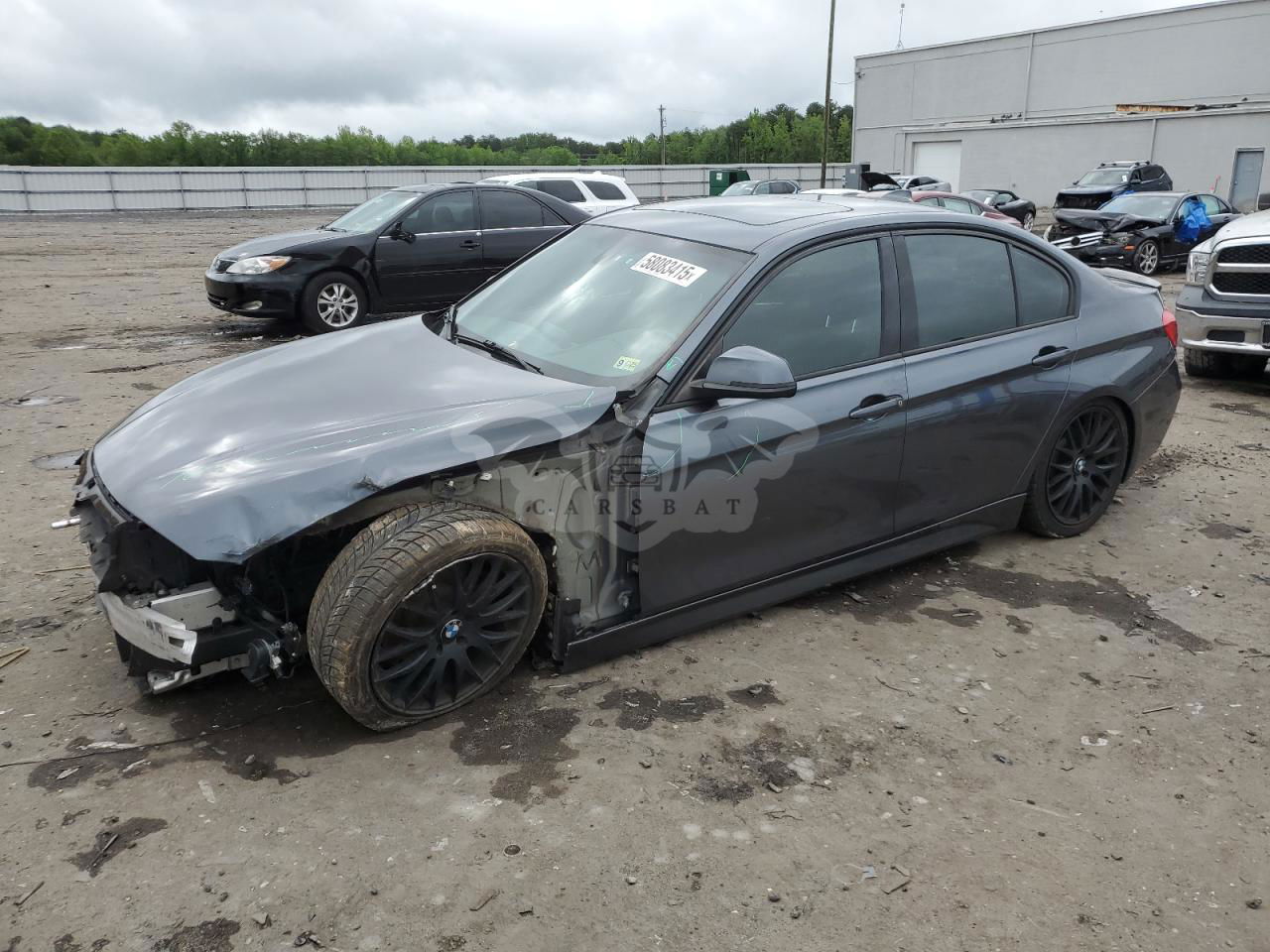 BMW 3 Series XI SULEV 2.0L  4 2016
