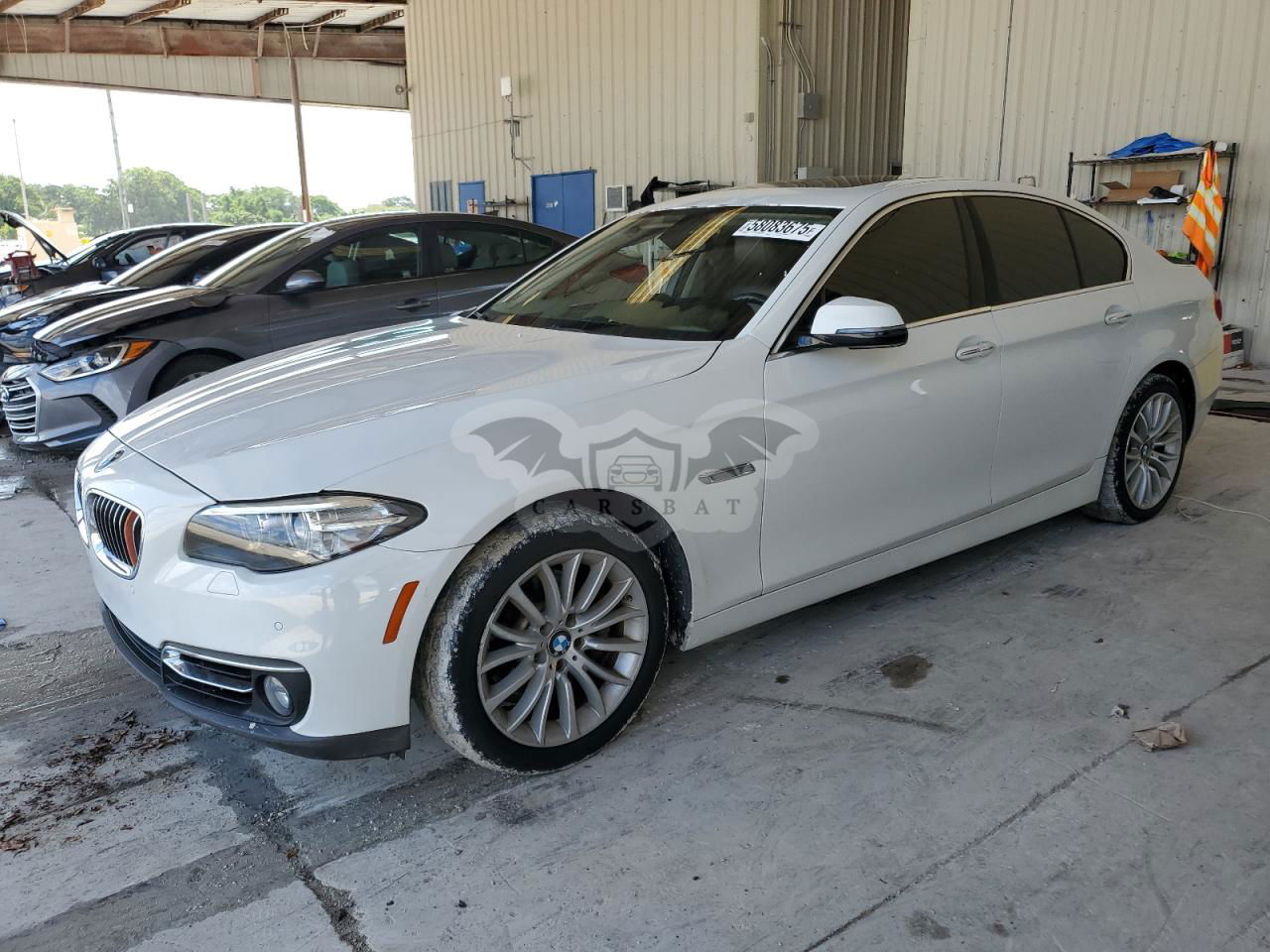BMW 5 Series I 2.0L  4 2015