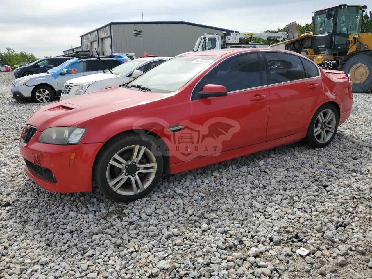 Pontiac G8 3.6L 6 2009