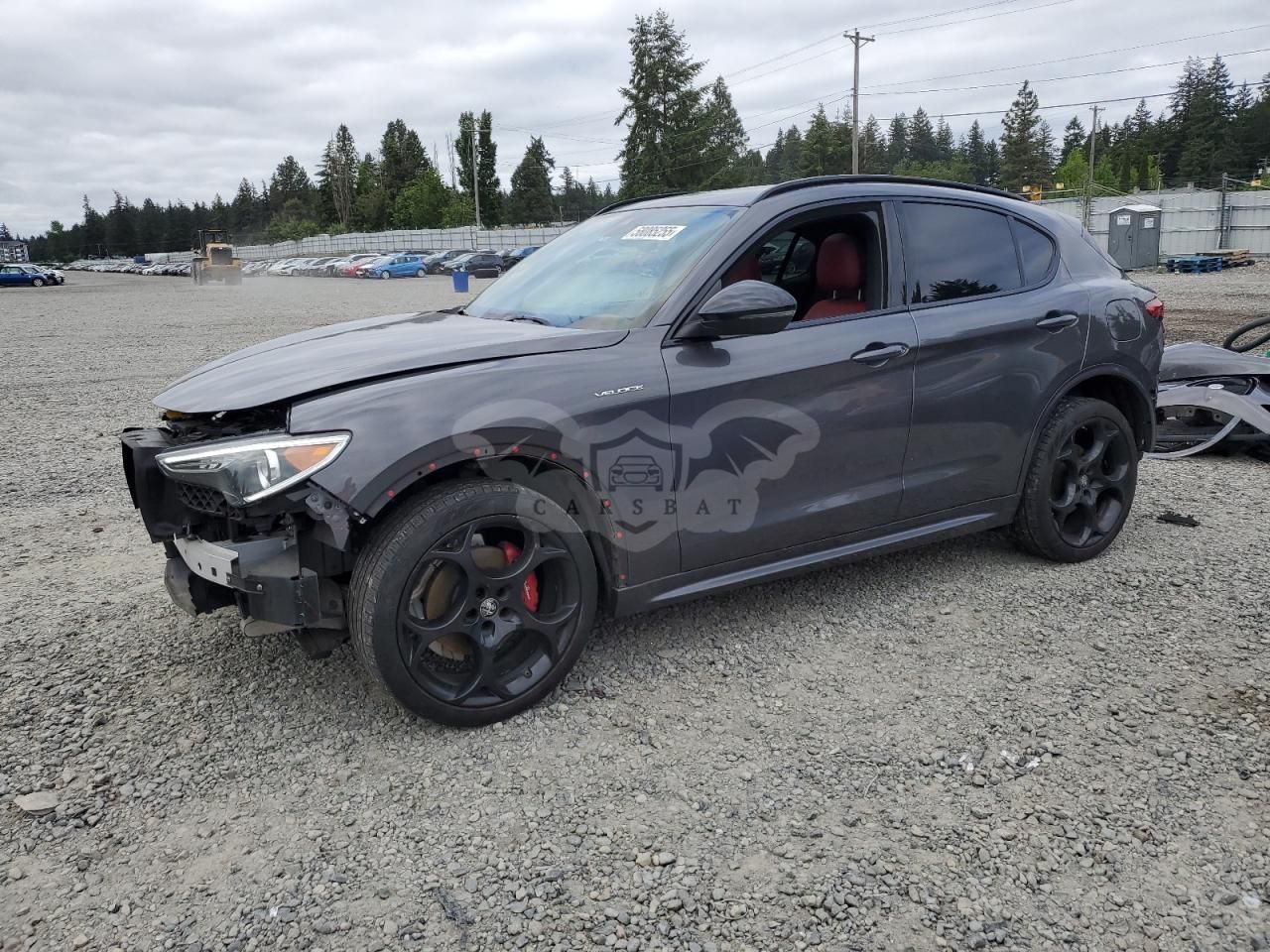 Alfa Romeo Stelvio TI 2.0L 4 2022