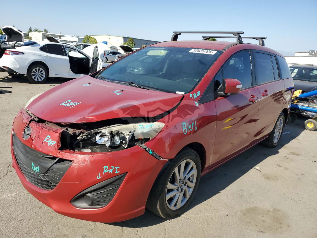 Mazda 5 2.5L  4 2013