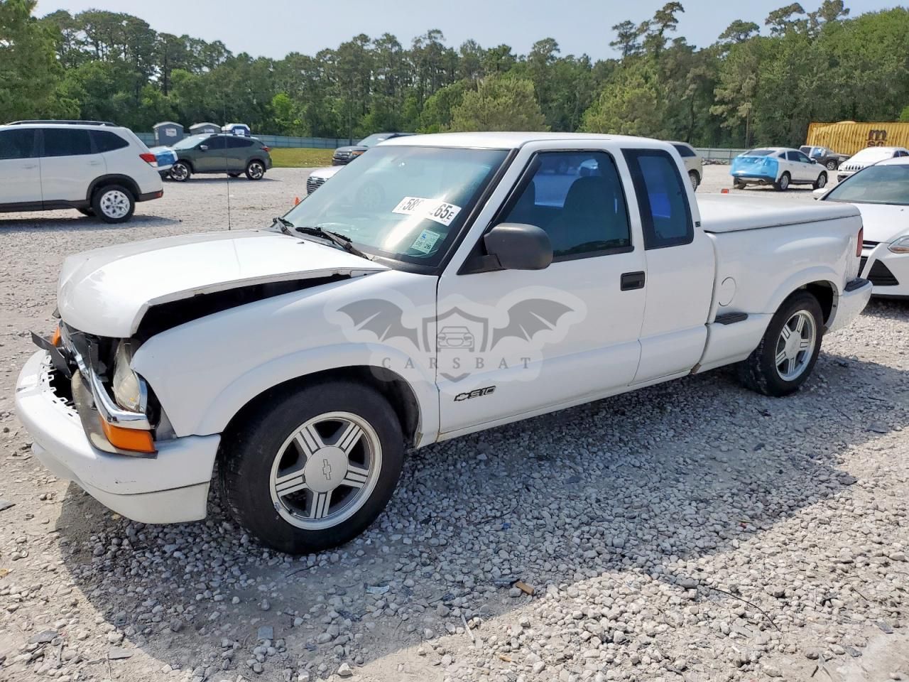 Chevrolet S-10 S10 4.3L 6 2000