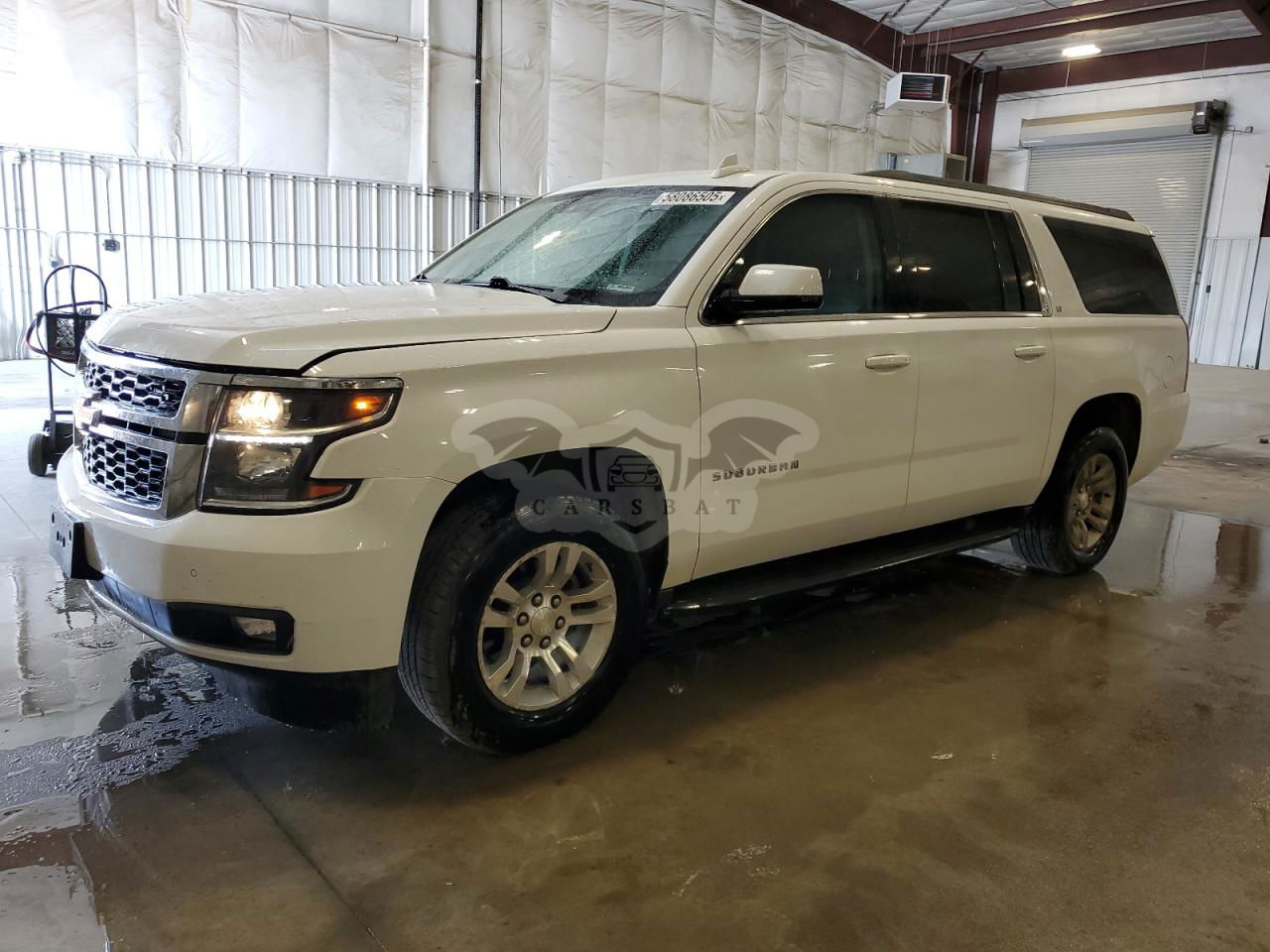Chevrolet Suburban K1500 LT 5.3L  8 2016