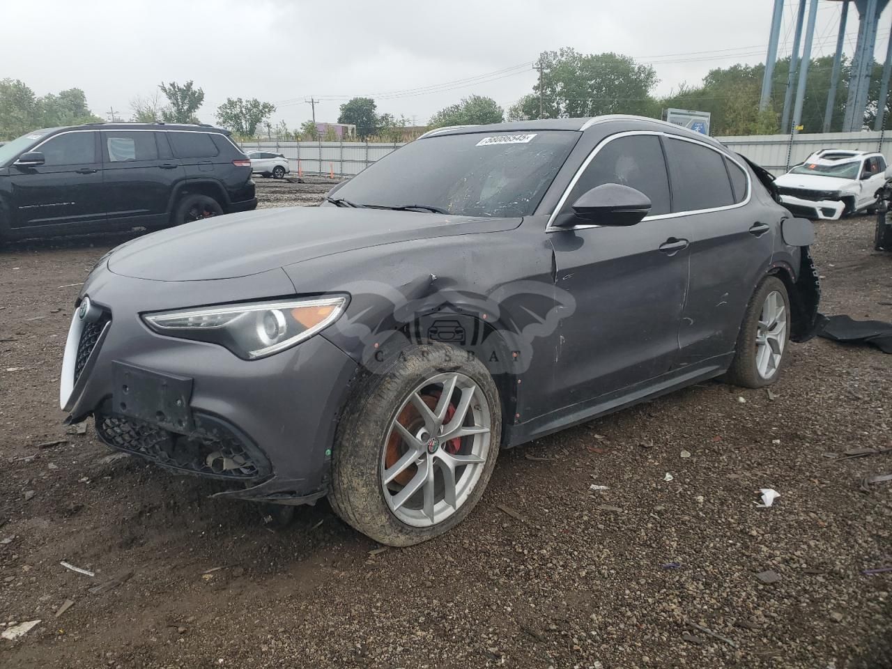Alfa Romeo Stelvio 2.0L 4 2018