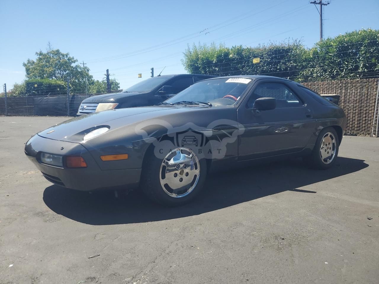 Porsche 928 S-4 5.0L 8 1989