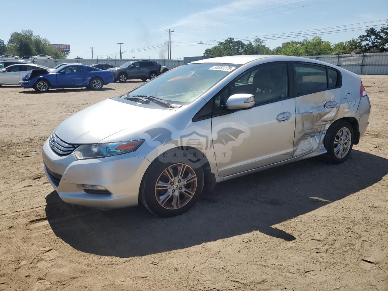 Honda Insight EX 1.3L 4 2010