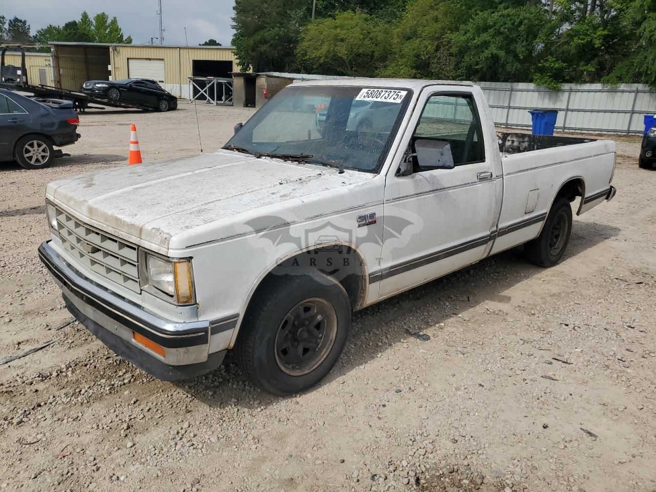Chevrolet S-10 S10 2.8L 6 1987