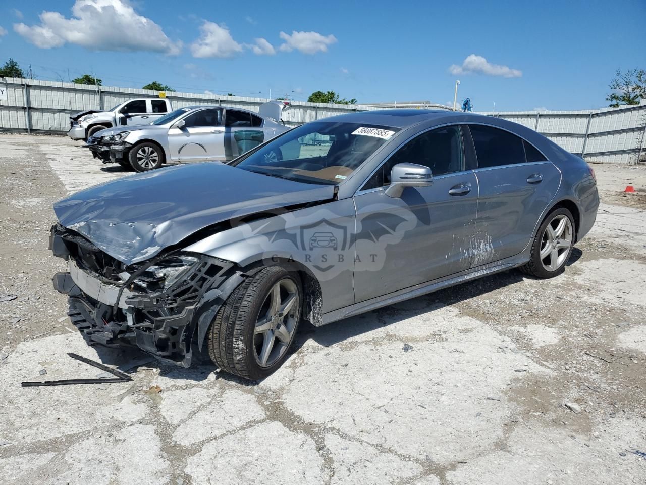 Mercedes-Benz CLC 400 4MATIC 3.0L 6 2015