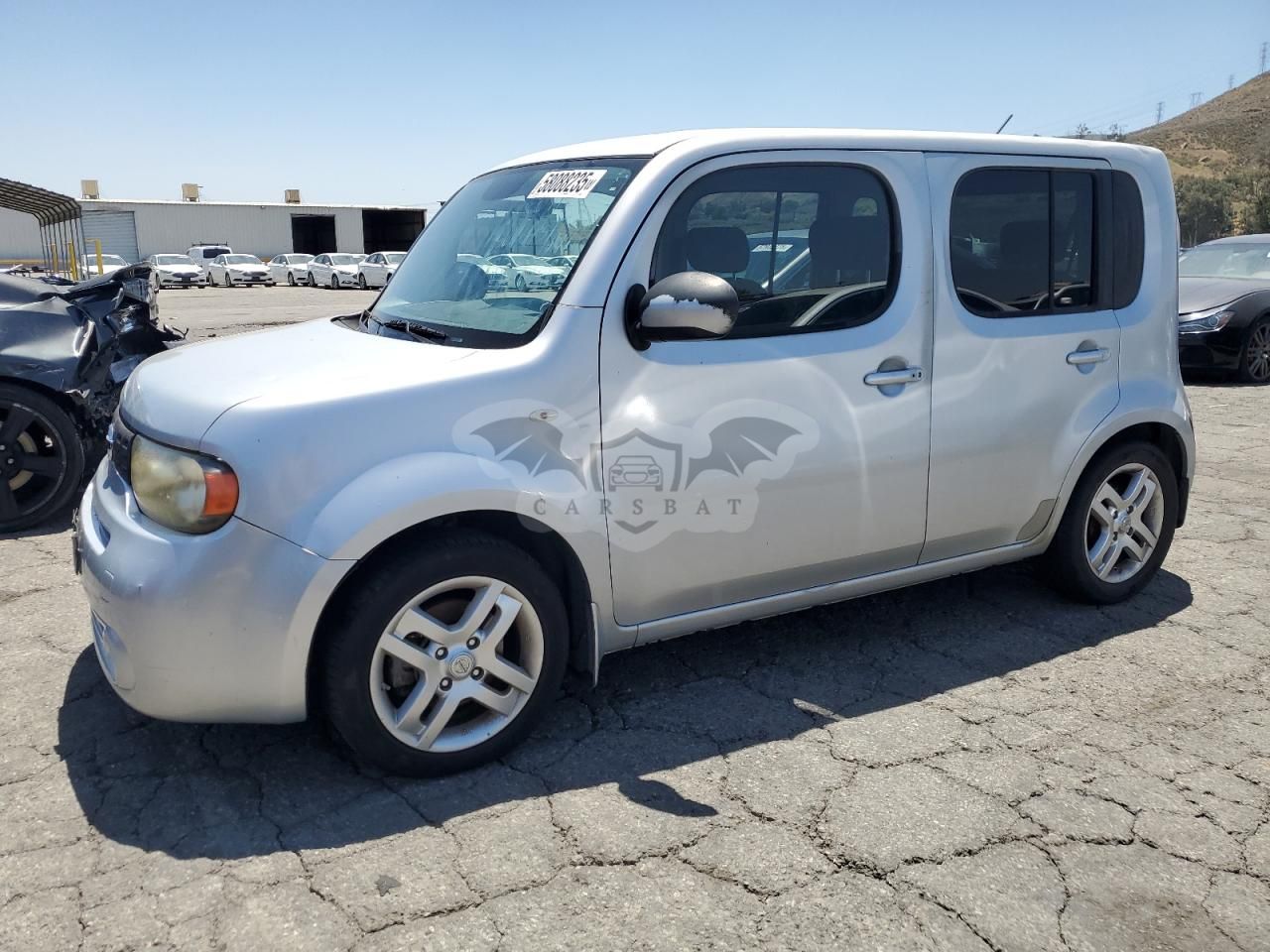 Nissan Cube BASE 1.8L 4 2012