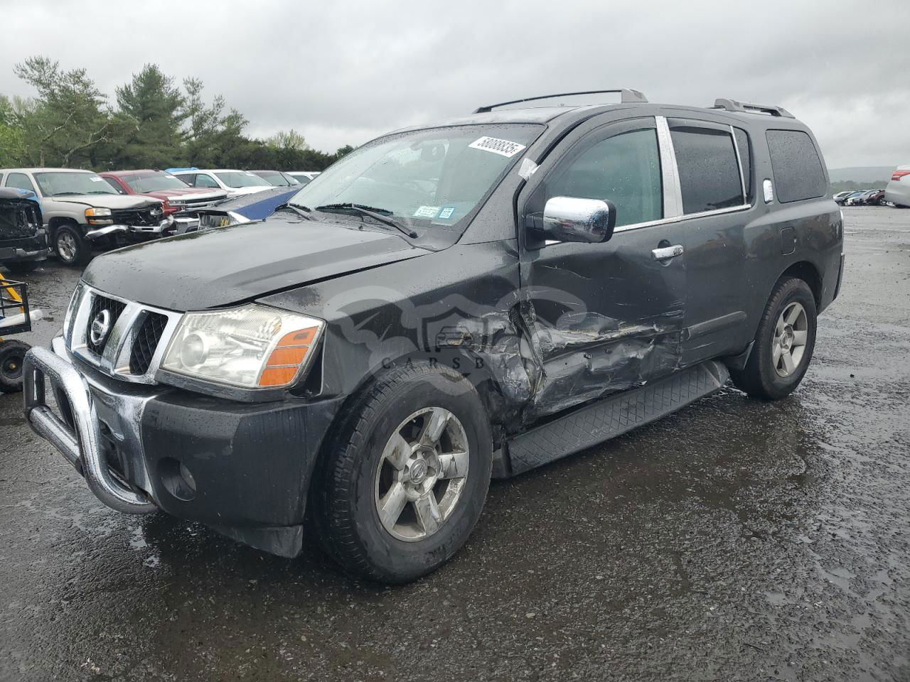 Nissan Armada SE 5.6L  8 2004