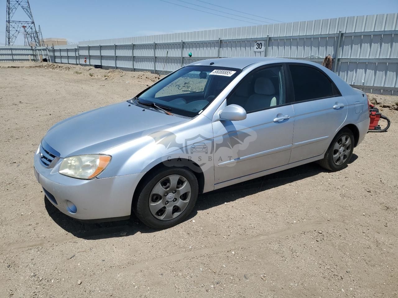 Kia Spectra LX 2.0L 4 2006