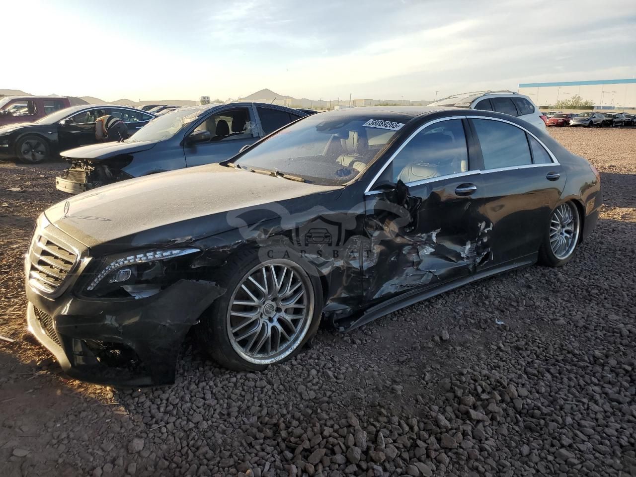 Mercedes-Benz S 550 4.6L 8 2015