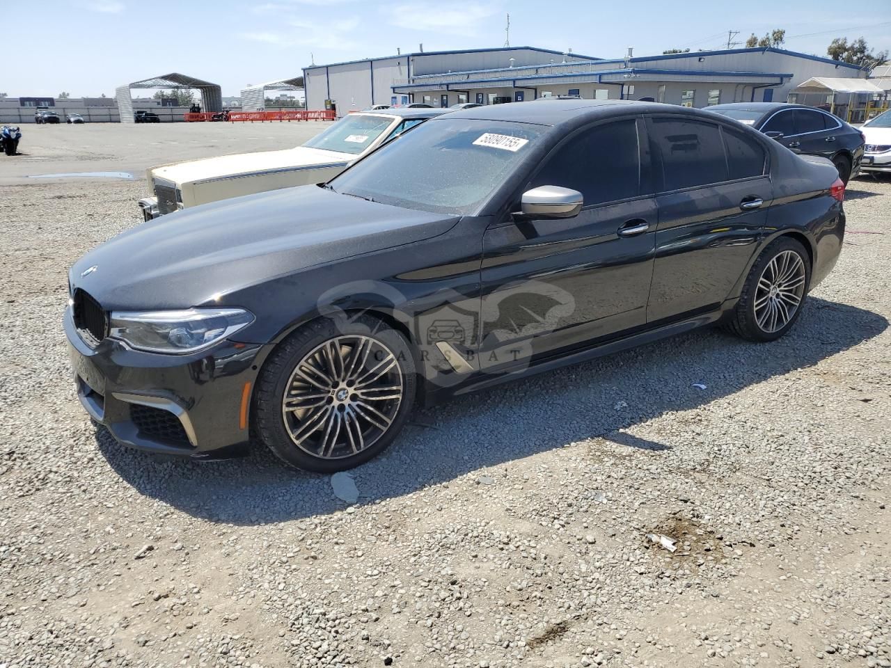 BMW M5 4.4L 8 2018