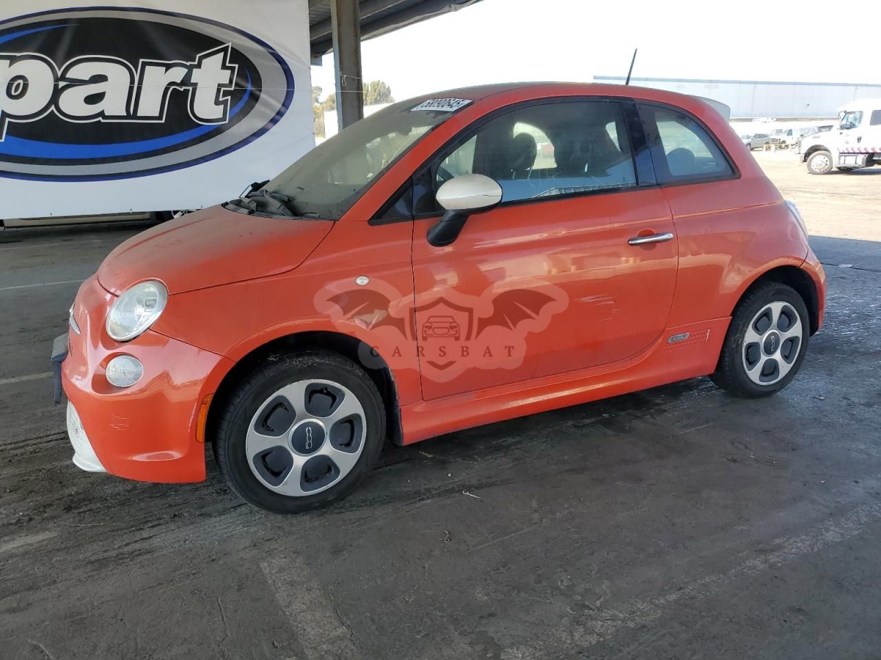 Fiat 500 ELECTRIC 2014