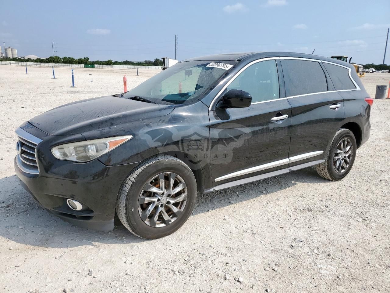 Infiniti JX35 3.5L 6 2013