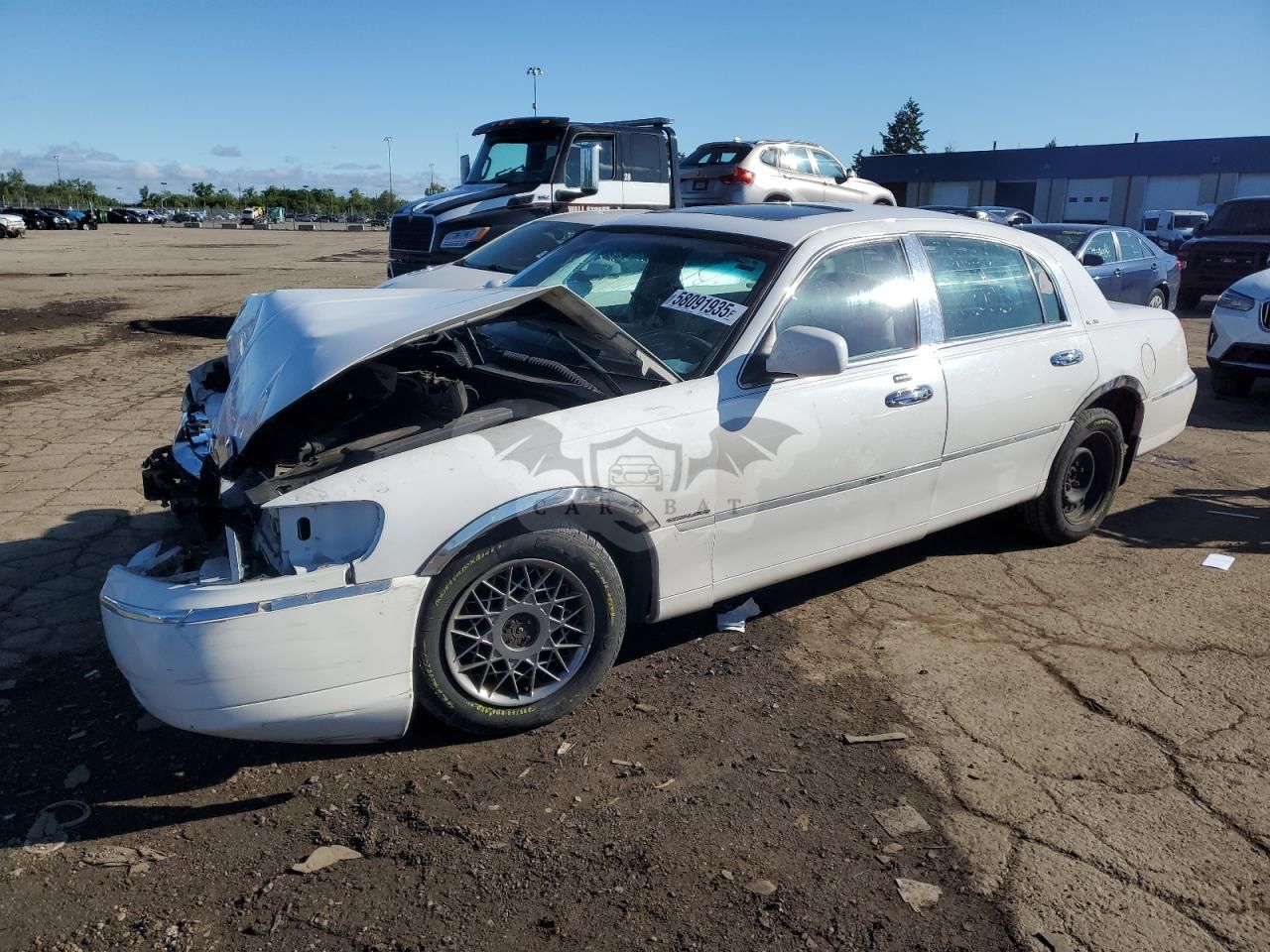 Lincoln Town Car SIGNATURE 4.6L 8 1999