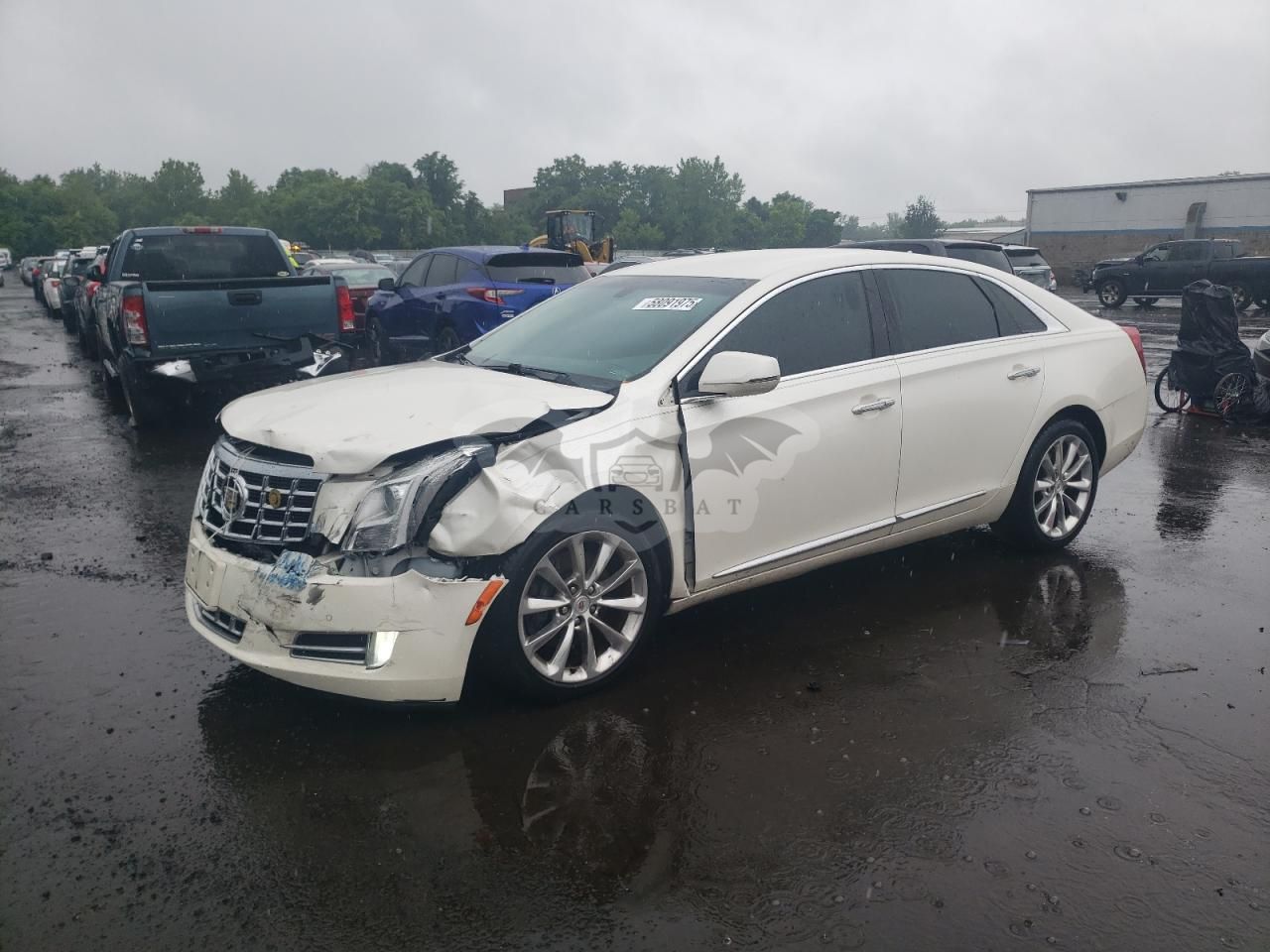 Cadillac XTS LUXURY COLLECTION 3.6L 6 2013