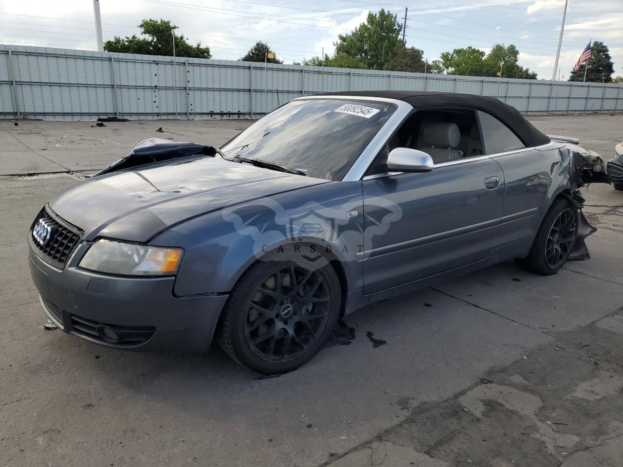 Audi S4 QUATTRO CABRIOLET 4.2L 8 2004