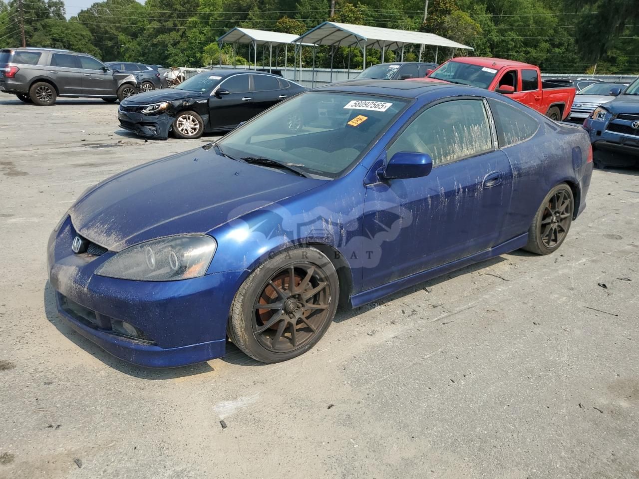 Acura RSX TYPE-S 2.0L 4 2006