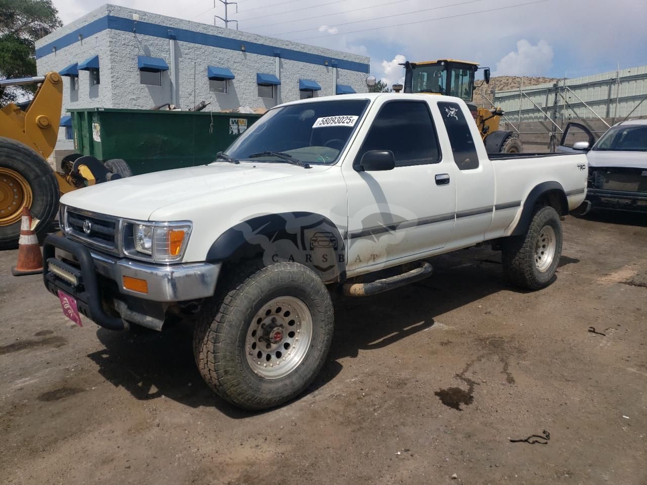 Toyota Hilux 1/2 TON EXTRA LONG WHEELBASE DLX 3.0L 6 1992