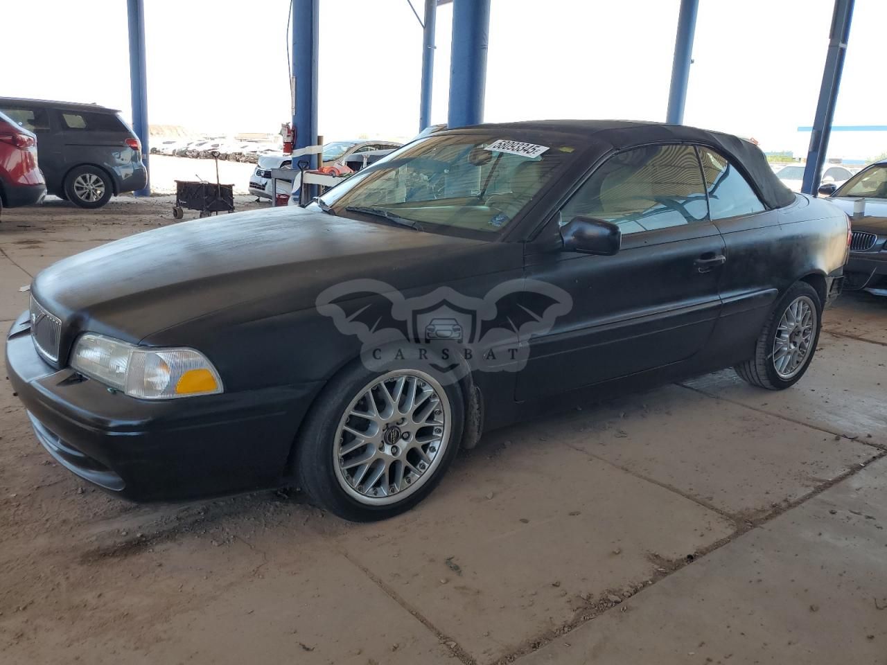 Volvo C70 TURBO 2.3L 5 2000