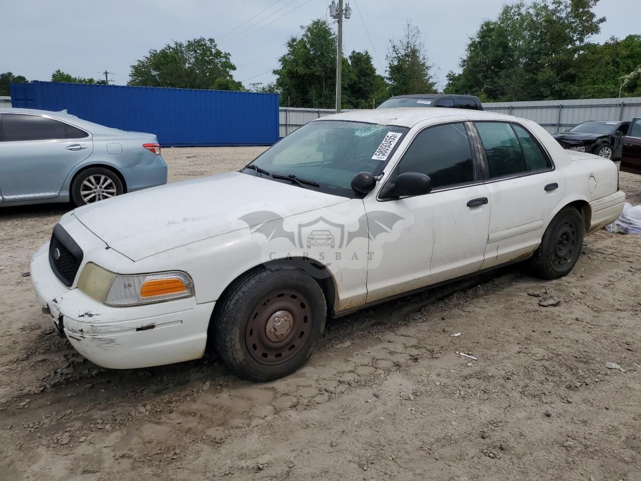 Ford Crown POLICE INTERCEPTOR 4.6L 8 2005