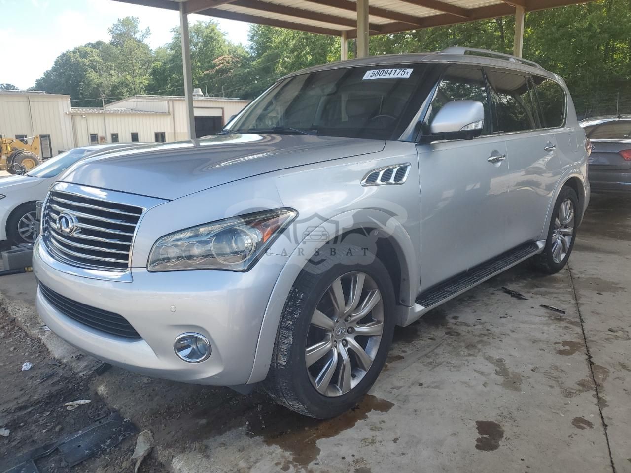 Infiniti QX56 5.6L 8 2012