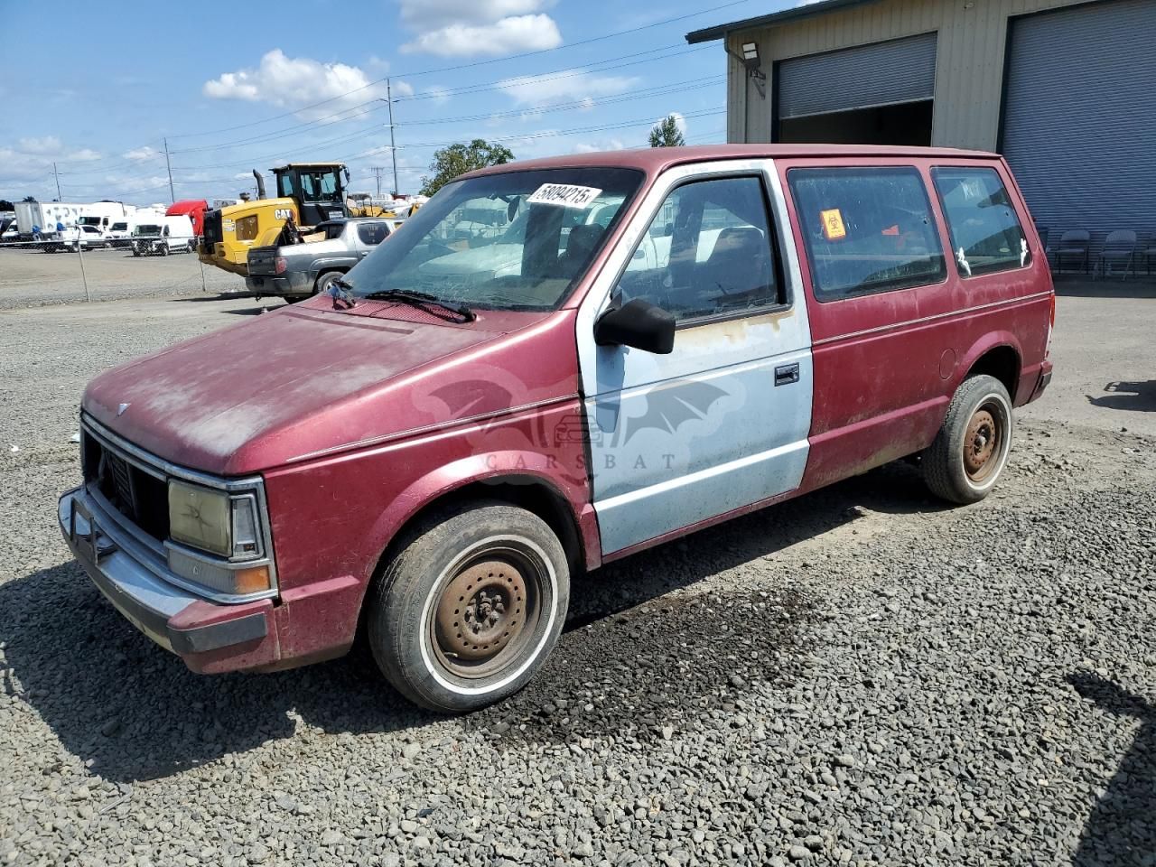 Plymouth Voyager 2.5L 4 1990