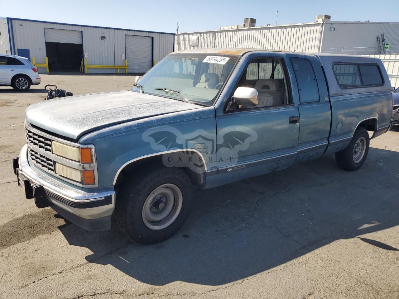 Chevrolet C/K 1500 C1500 5.7L 8 1992