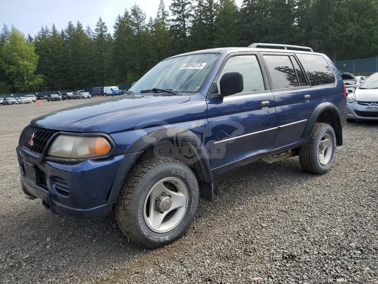 Mitsubishi Montero SPORT ES 3.0L 6 2001