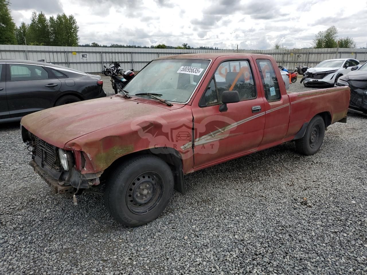 Toyota Hilux 1/2 TON EXTRA LONG WHEELBASE DLX 2.4L 4 1992