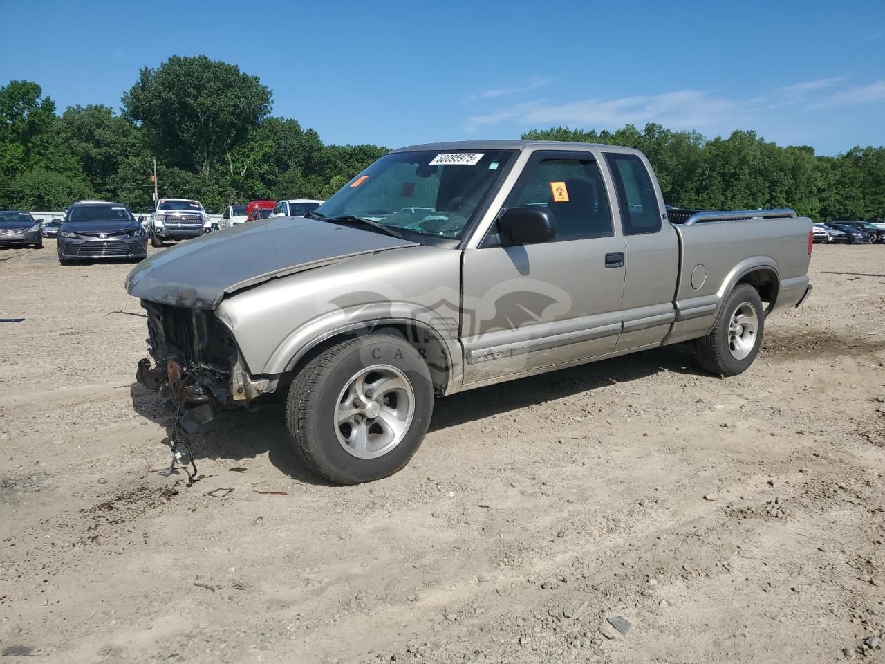 Chevrolet S-10 S10 2.2L 4 2000