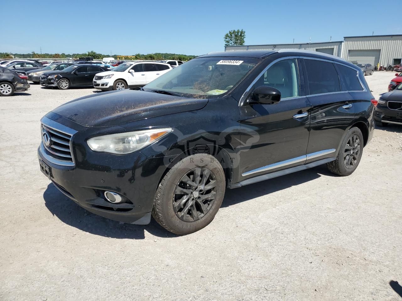 Infiniti JX35 3.5L 6 2013