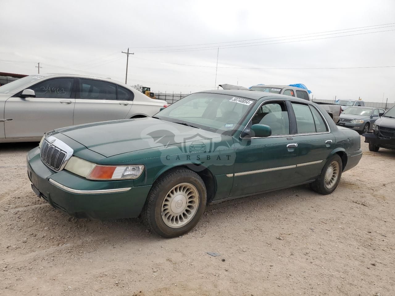 Mercury Grand Marquis LS 4.6L 8 2000