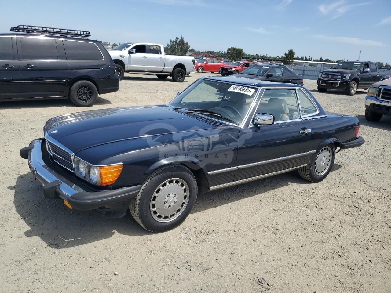 Mercedes-Benz SL SL 5.6L 8 1988