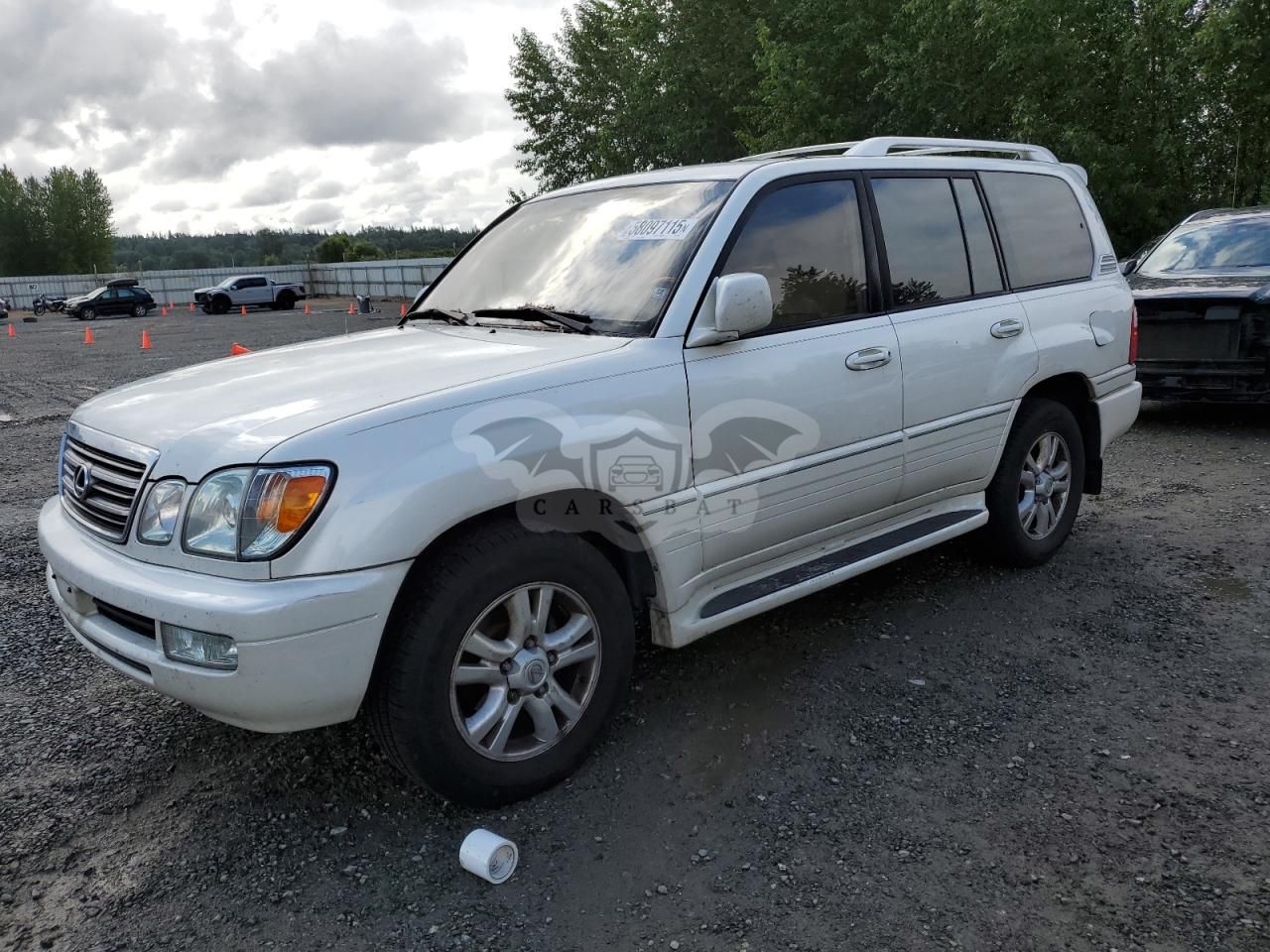Lexus LX 470 4.7L 8 2003