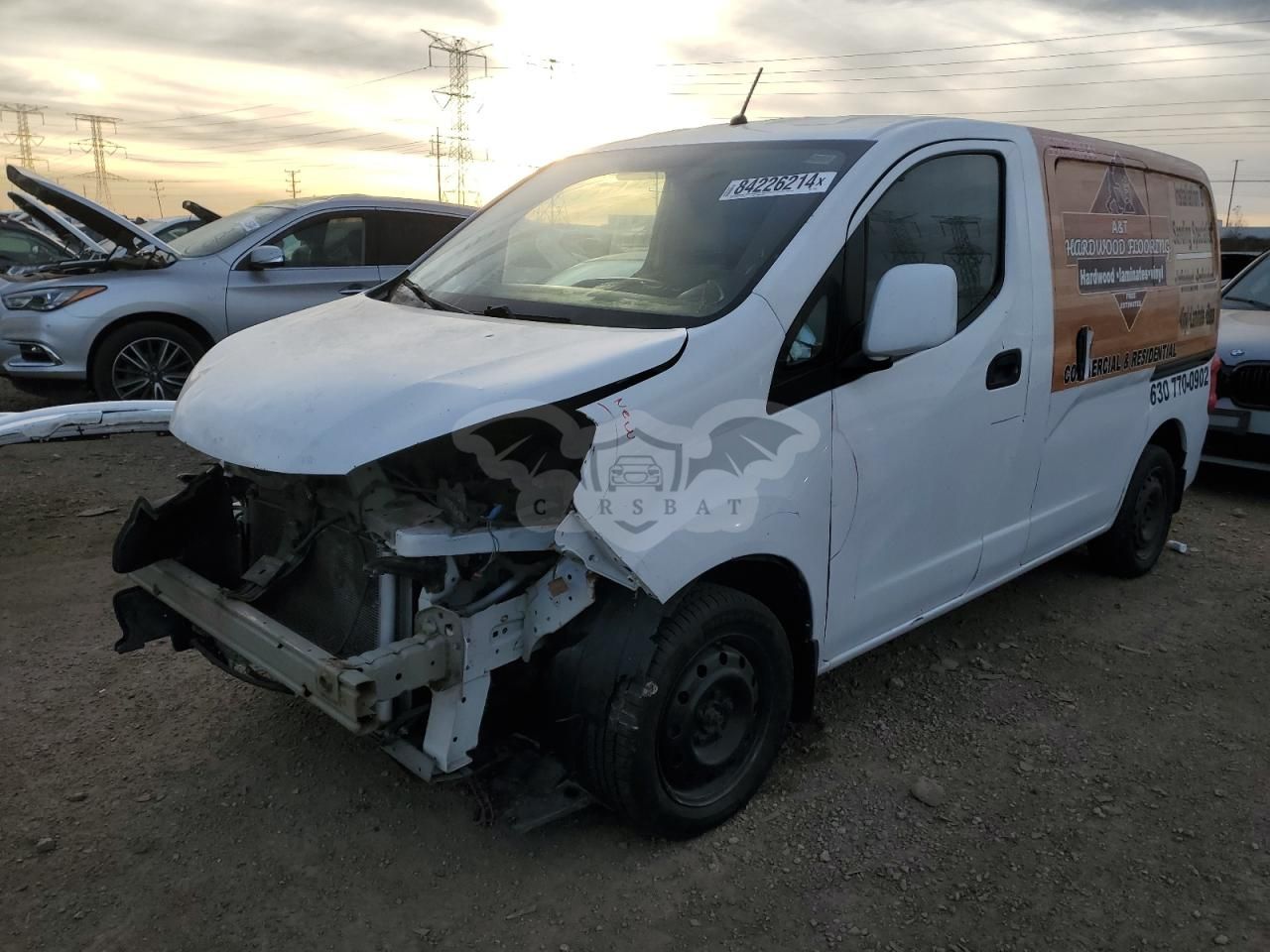 Nissan NV200 2.5S 2.0L 4 2015