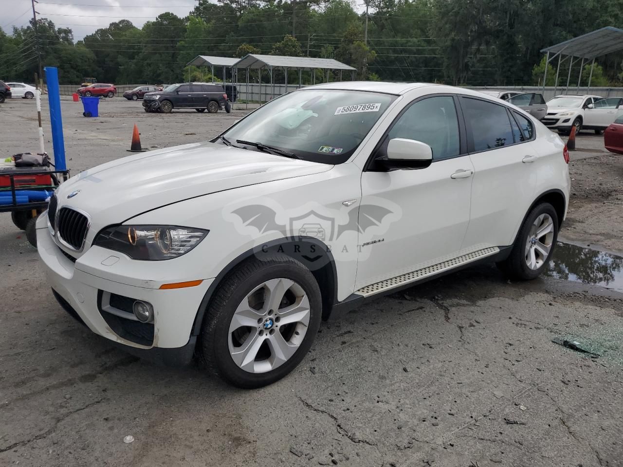 BMW 6 Series XDRIVE35I 3.0L 6 2013