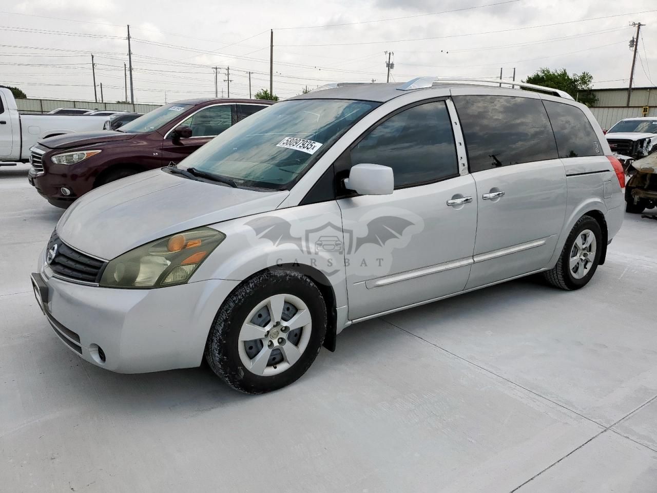 Nissan Quest S 3.5L 6 2008