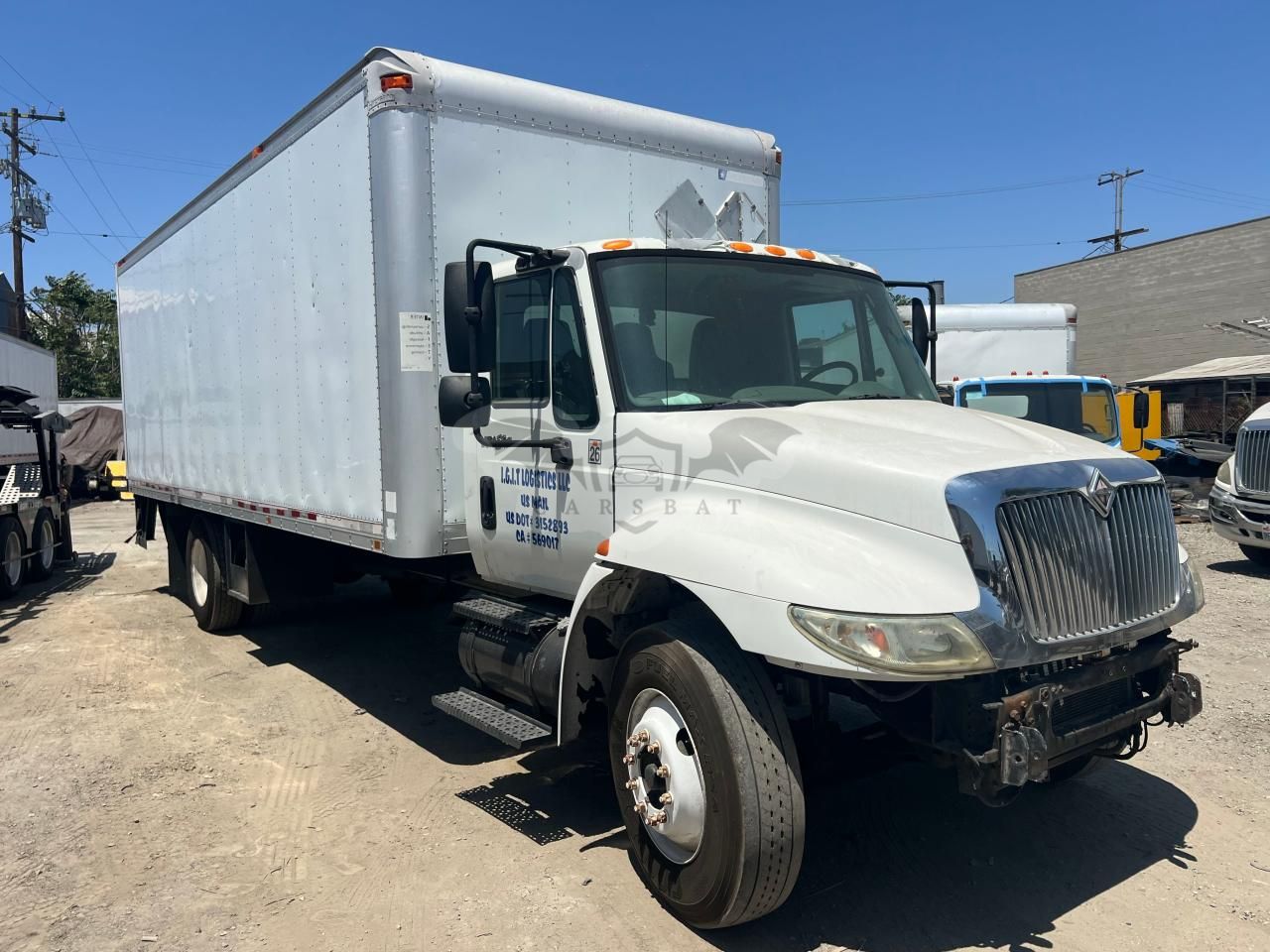 International DuraStar / 4000 4300 7.6L 6 2010