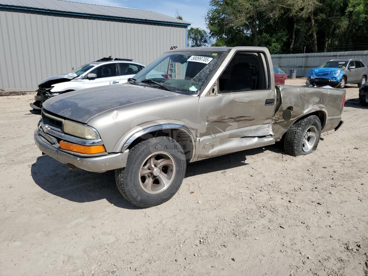 Chevrolet S-10 S10 2.2L 4 1998