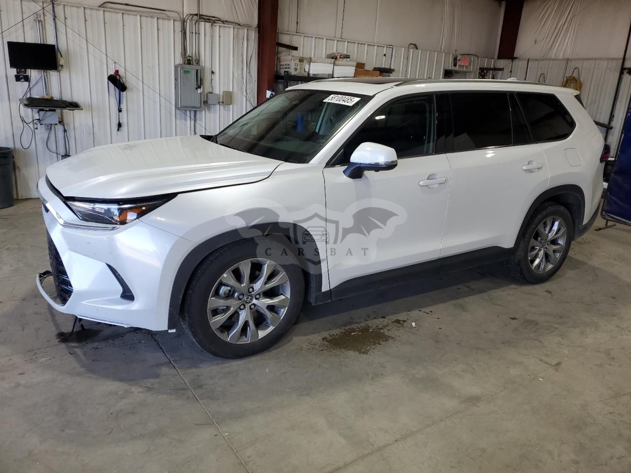 Toyota Grand Highlander LE 2.5L 4 2025