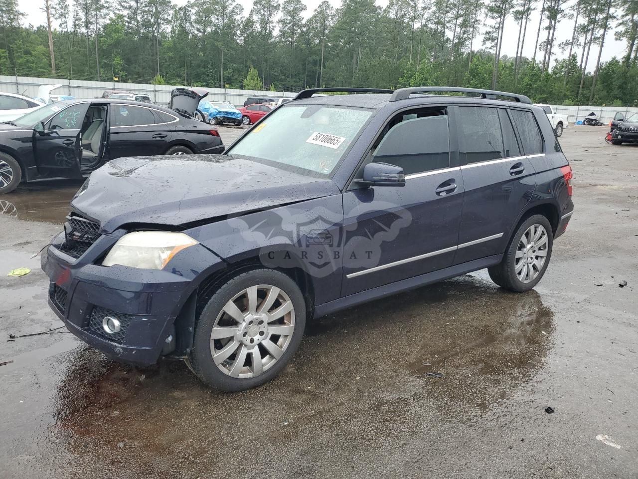 Mercedes-Benz GLK 350 3.5L 6 2011